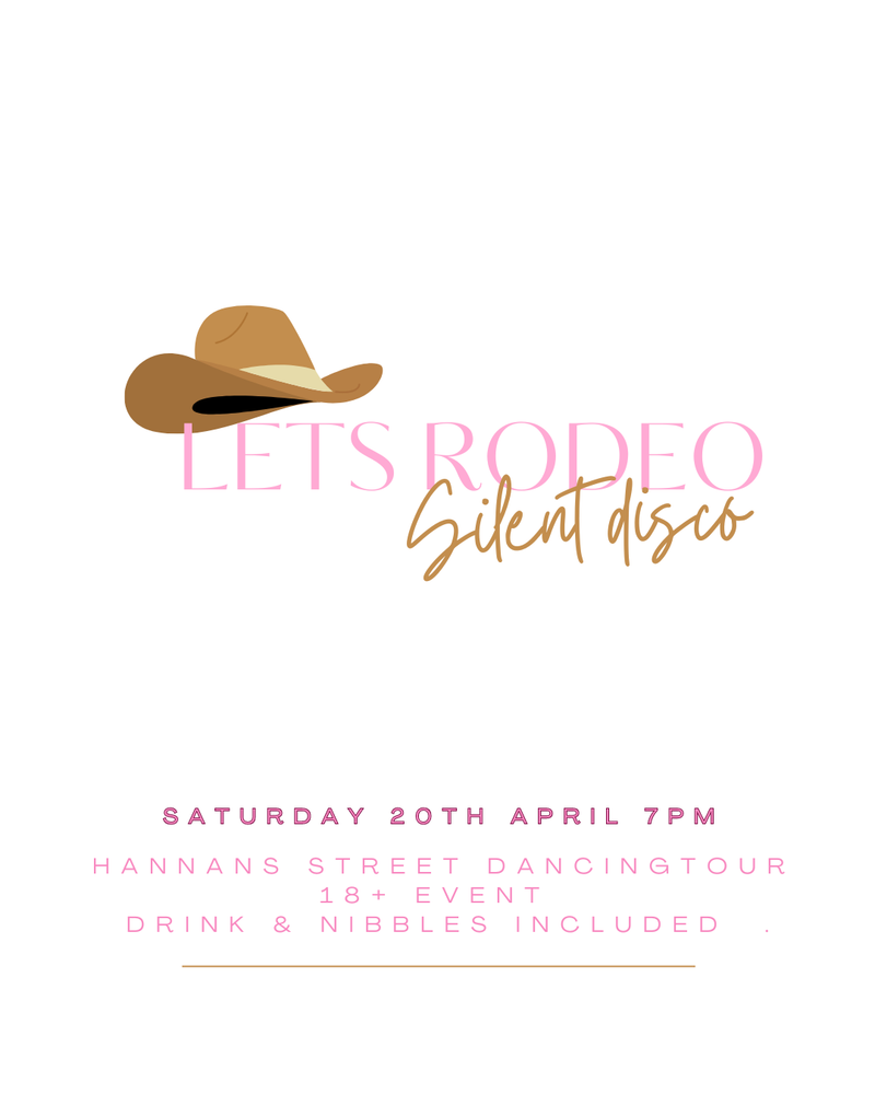 Rodeo - Pitched Silent Disco Dancing Tour 18+