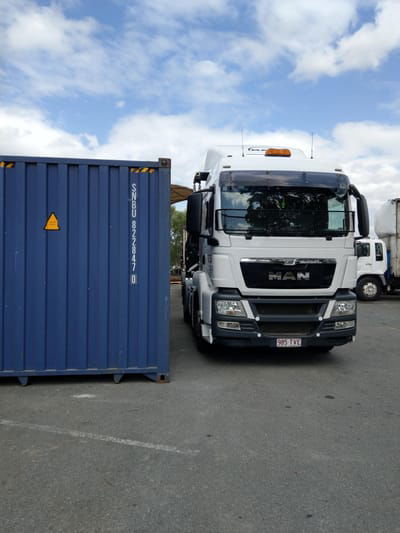 Cheap Container Transport Brisbane image