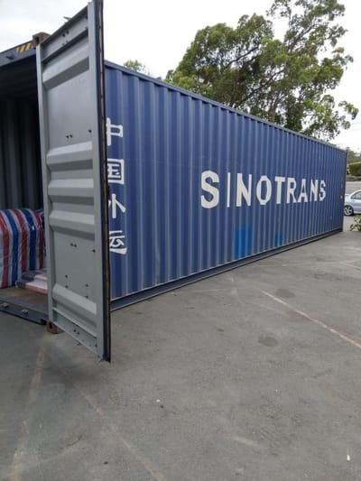 Container Transport image