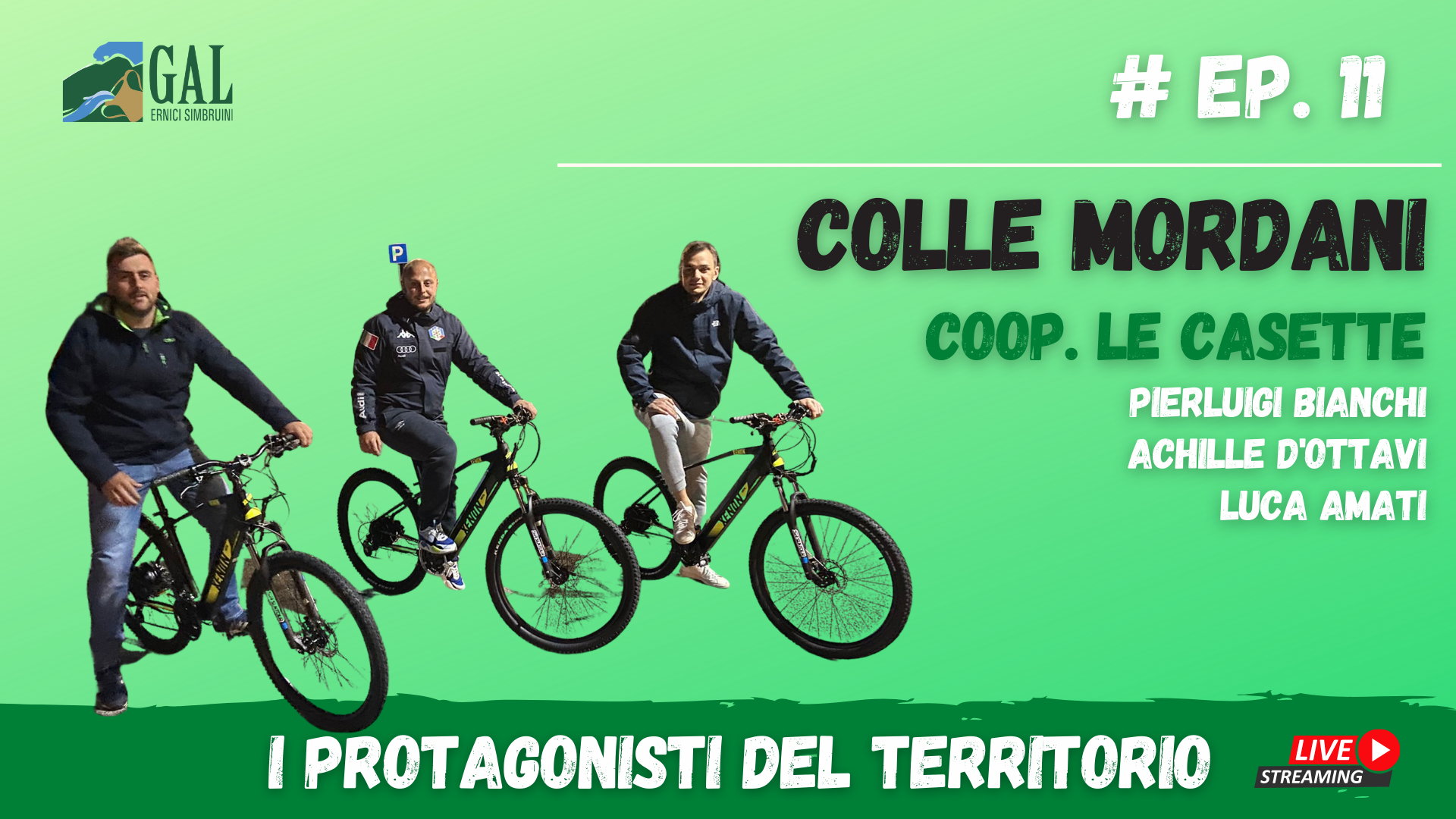 Episodio #11 - Ostello Colle Mordani