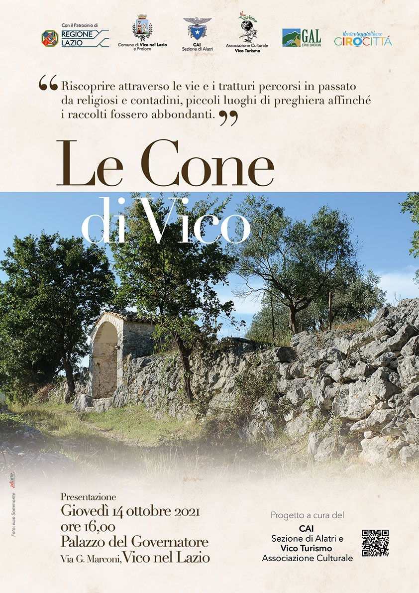 Presentazione del progetto “Le cone di Vico”