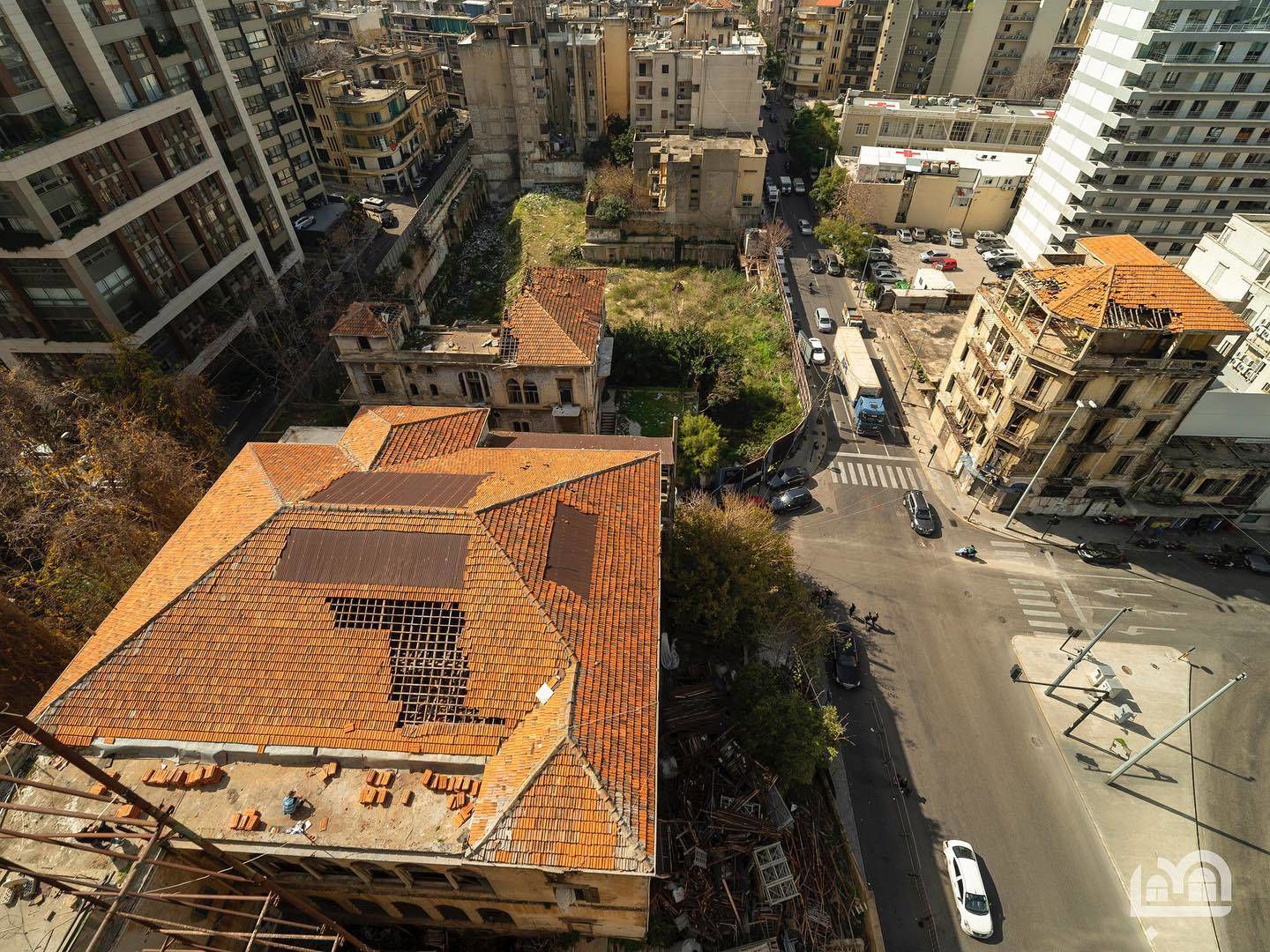 The heritage houses in Lebanon: Beirut is an example