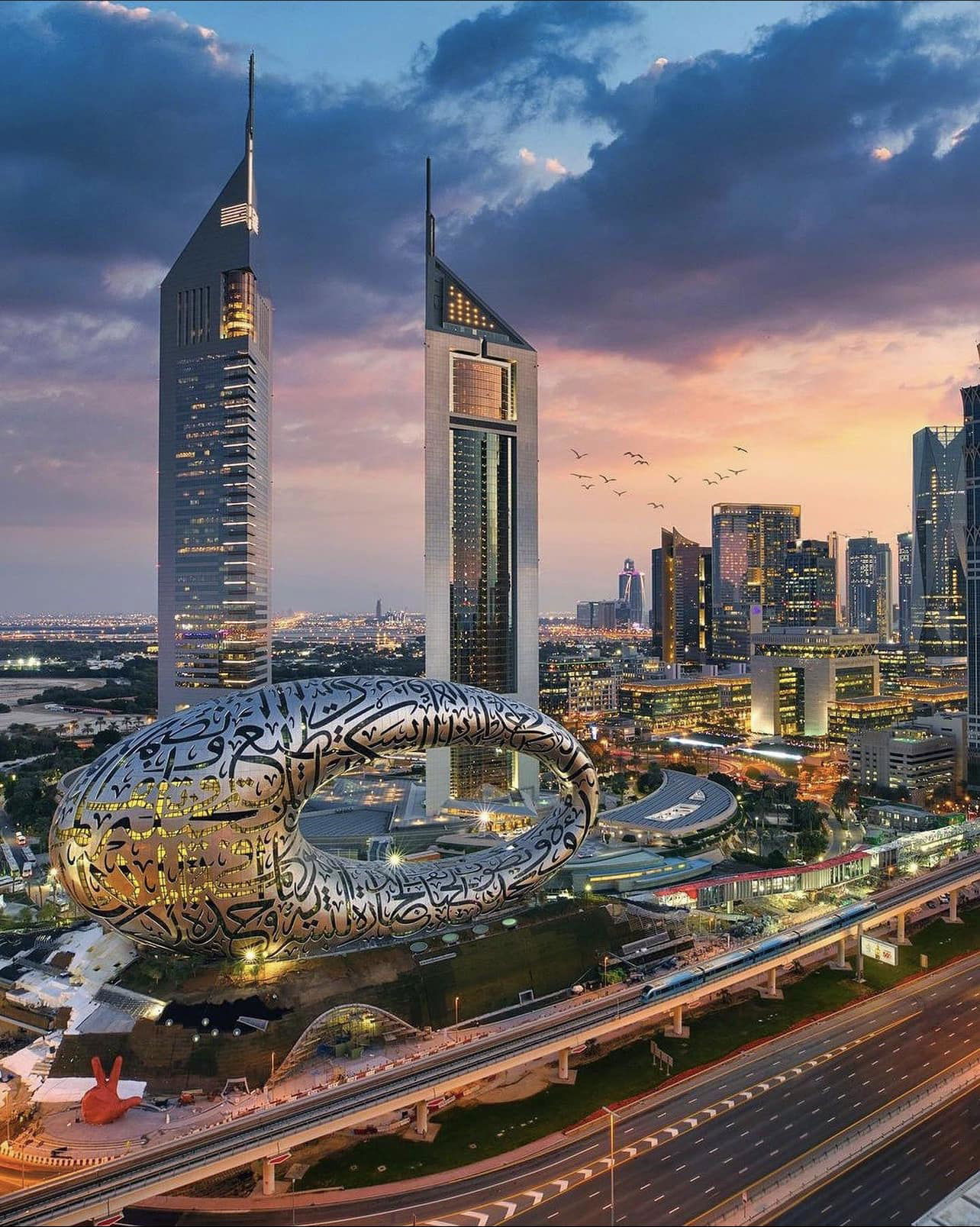 دبي تواصل جهودها لتكون أفضل مدينة للعيش في العالم