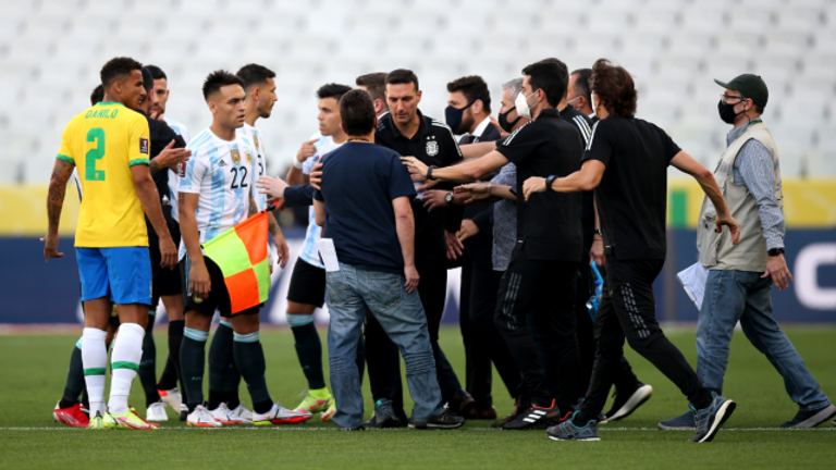 أسباب إلغاء مباراة الأرجنتين والبرازيل