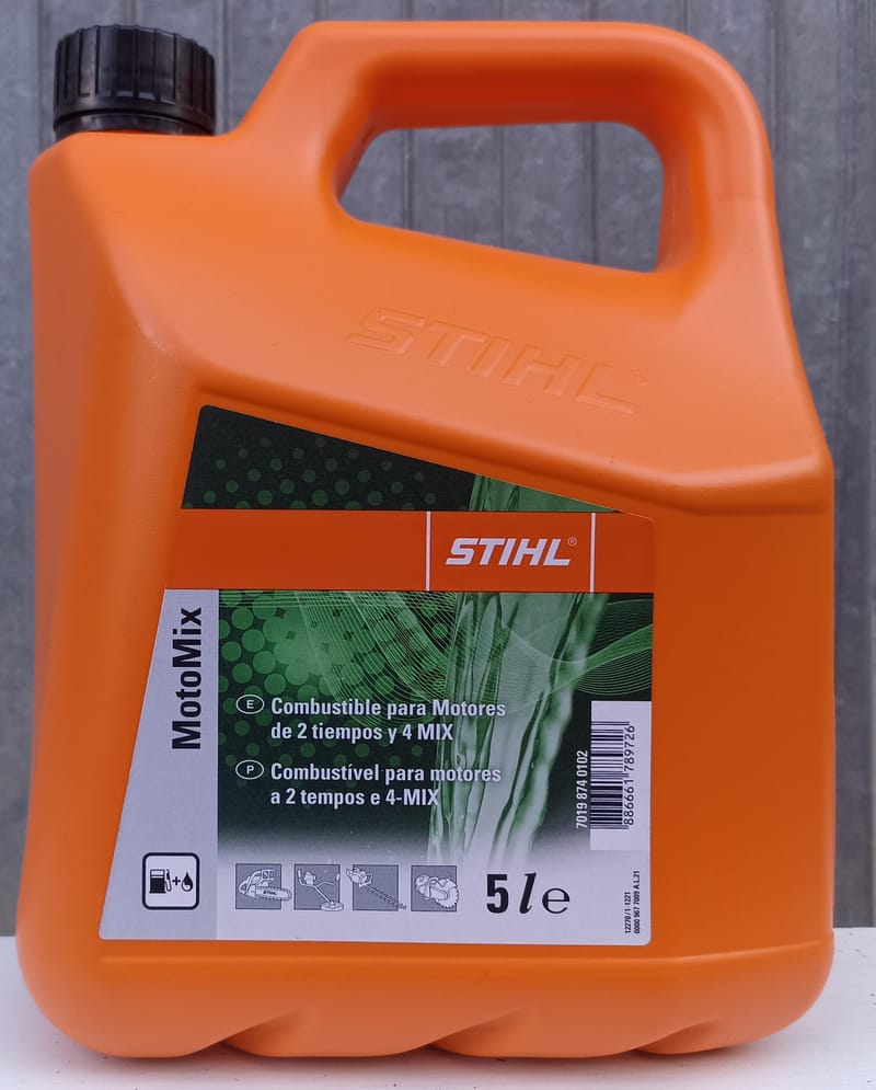 Bottiglia Miscelatore Carburante 1 Litro Per Miscela 2 Tempi - Rapporti 50:1, 40:1, 25:1, Ecc. Olio Freni Motul Dot 4 - Foto 3