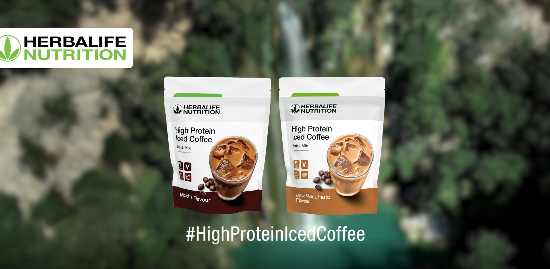 HIGH PROTEIN ICED COFFEE - Energie & Proteine in acelasi produs revolutionar!