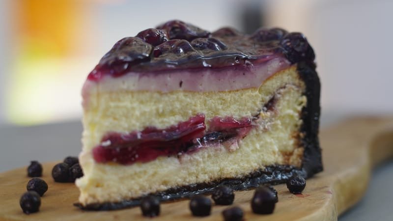 Blueberry Cheesecake بلوبیري تشیزكیك