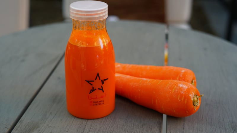 Fresh Carrot Juice