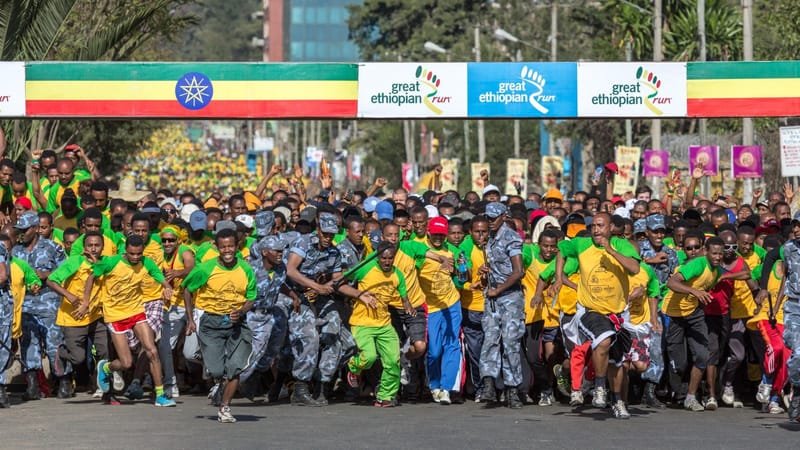 Great Ethiopian Run for Epilepsy (የኢትዮጵያ ታላቁ ሩጫ)