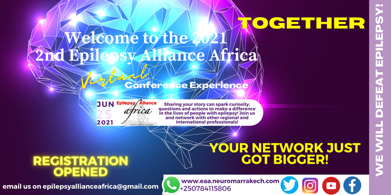 The 2nd Epilepsy Alliance Africa Virtual Conference (EAA C2)
