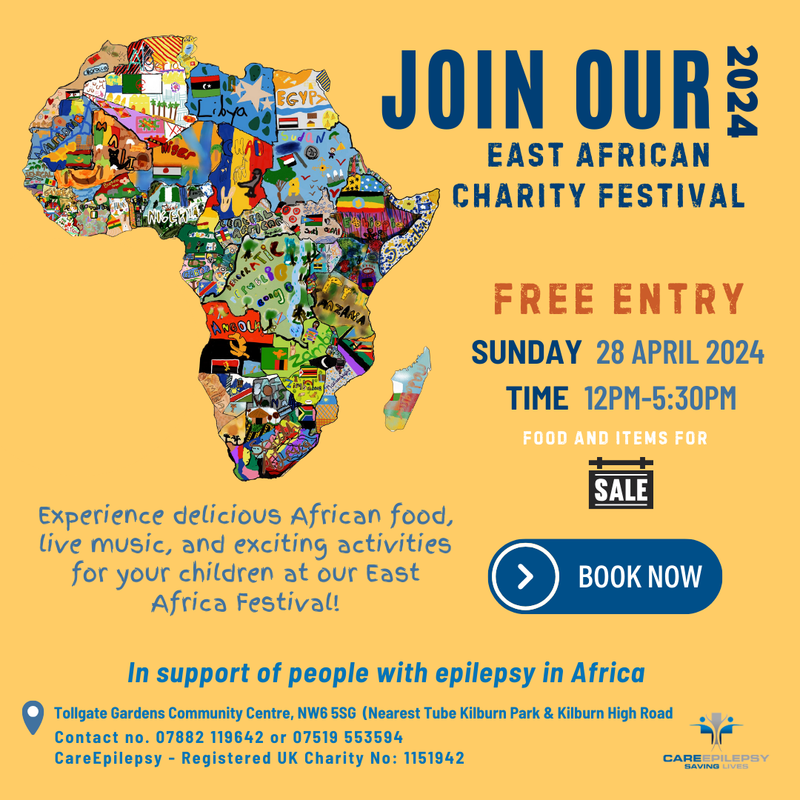 East African Charity Festival 2024