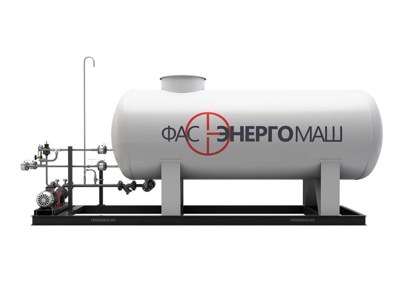 Модульная газозаправочная станция