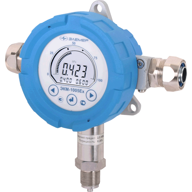 Компактный термометр WIKA TR21-C