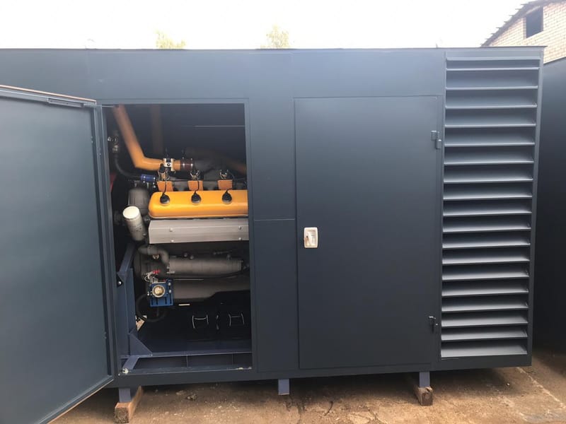 Газопоршневая электростанция 100 кВт купить в Узбекистане - в Ташкенте