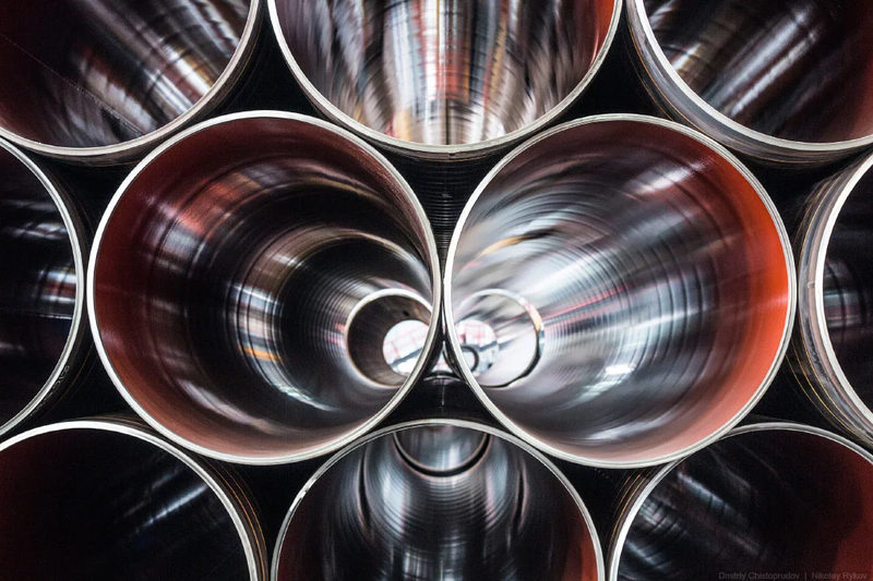 Сварные трубы большого диаметра - Eurolux Uzbekistan