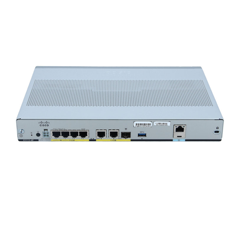 Проводной маршрутизатор Cisco C1121X-8P GbE