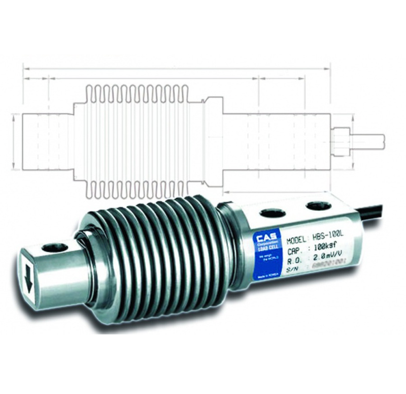 CAS HBS-200L Тензодатчик купить в Узбекистане - в Ташкенте