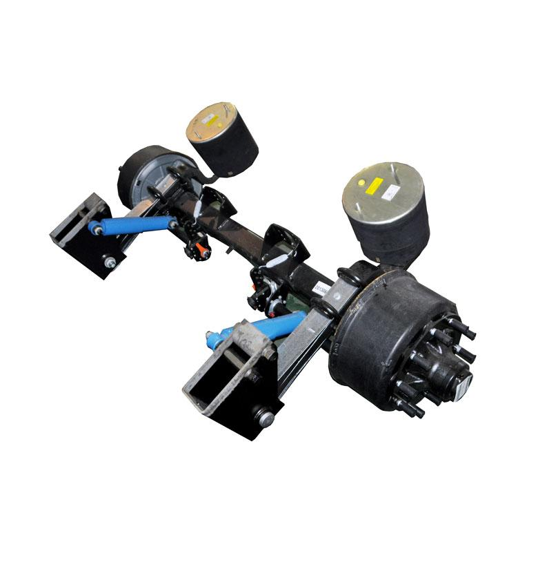 BPW HSF 9010-15 ECO Plus 3 Ось прицепа