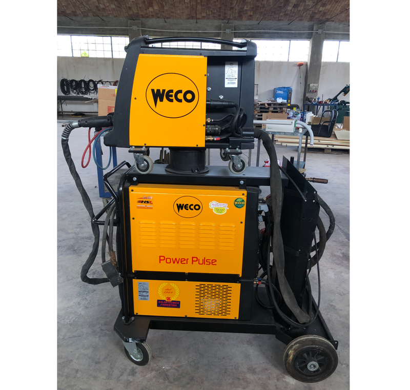 WECO Power Pulse 402T Инверторный источник питания