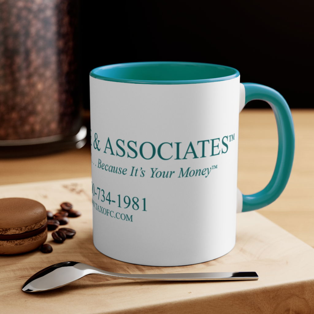 11oz Accent Mug $13.99