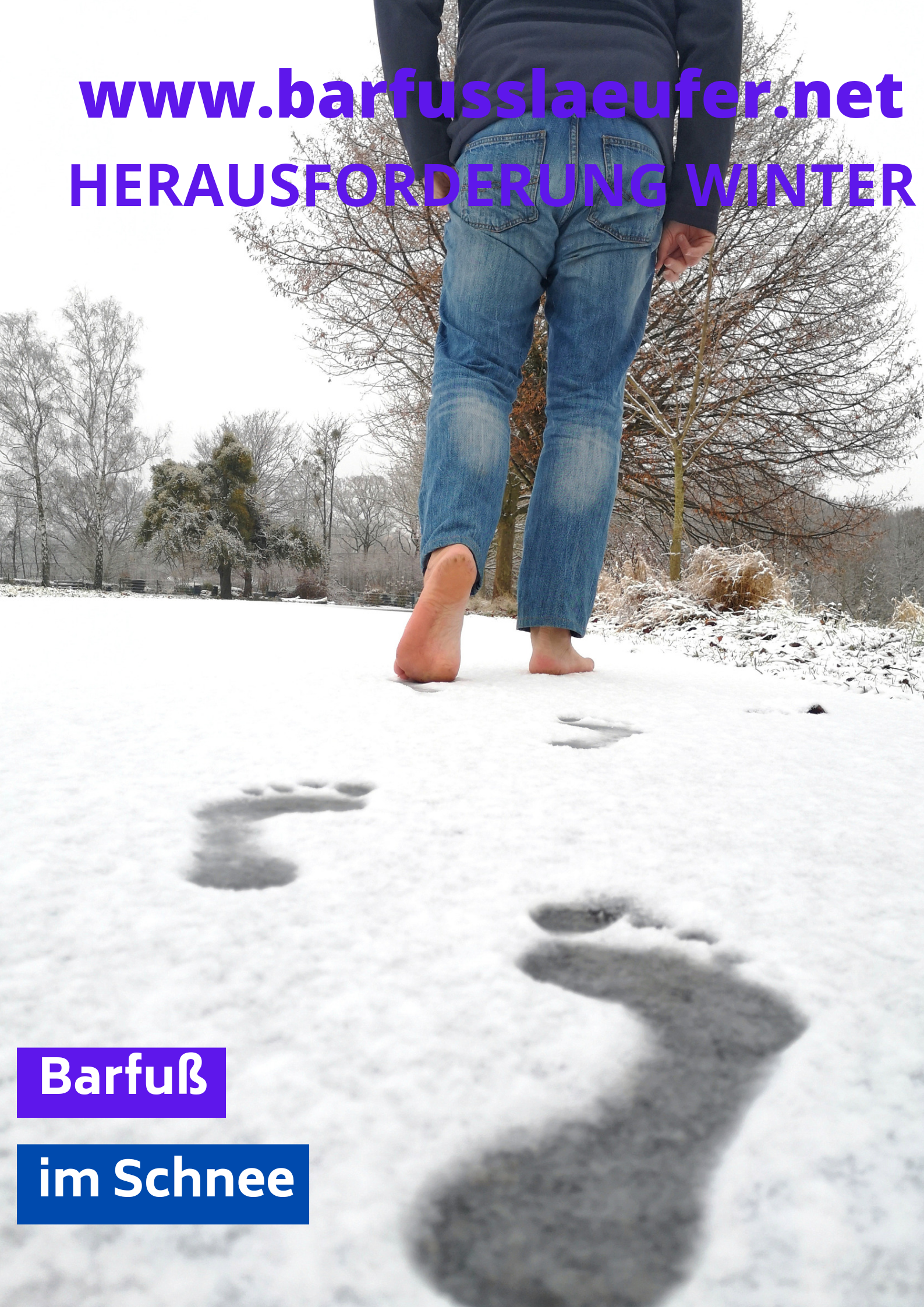 Herausforderung Winter: Schnee