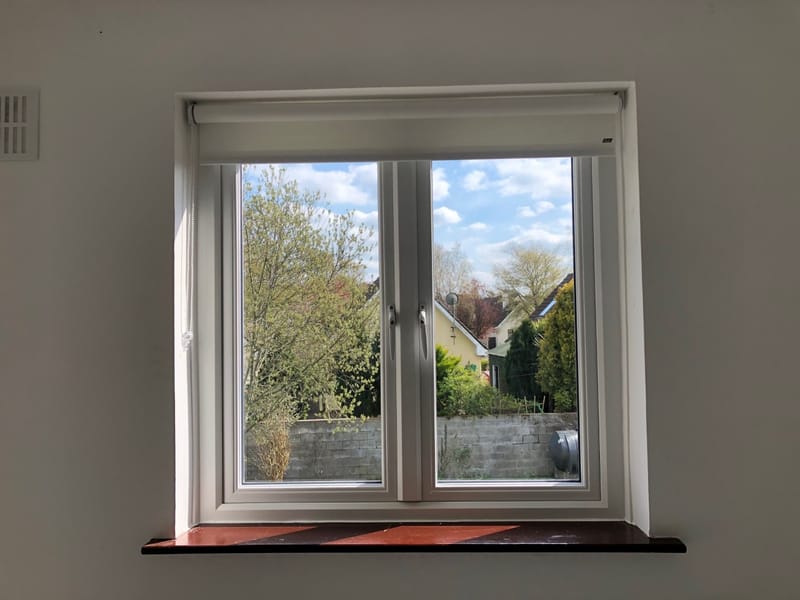 White uPVC Windows - Green Energy Windows