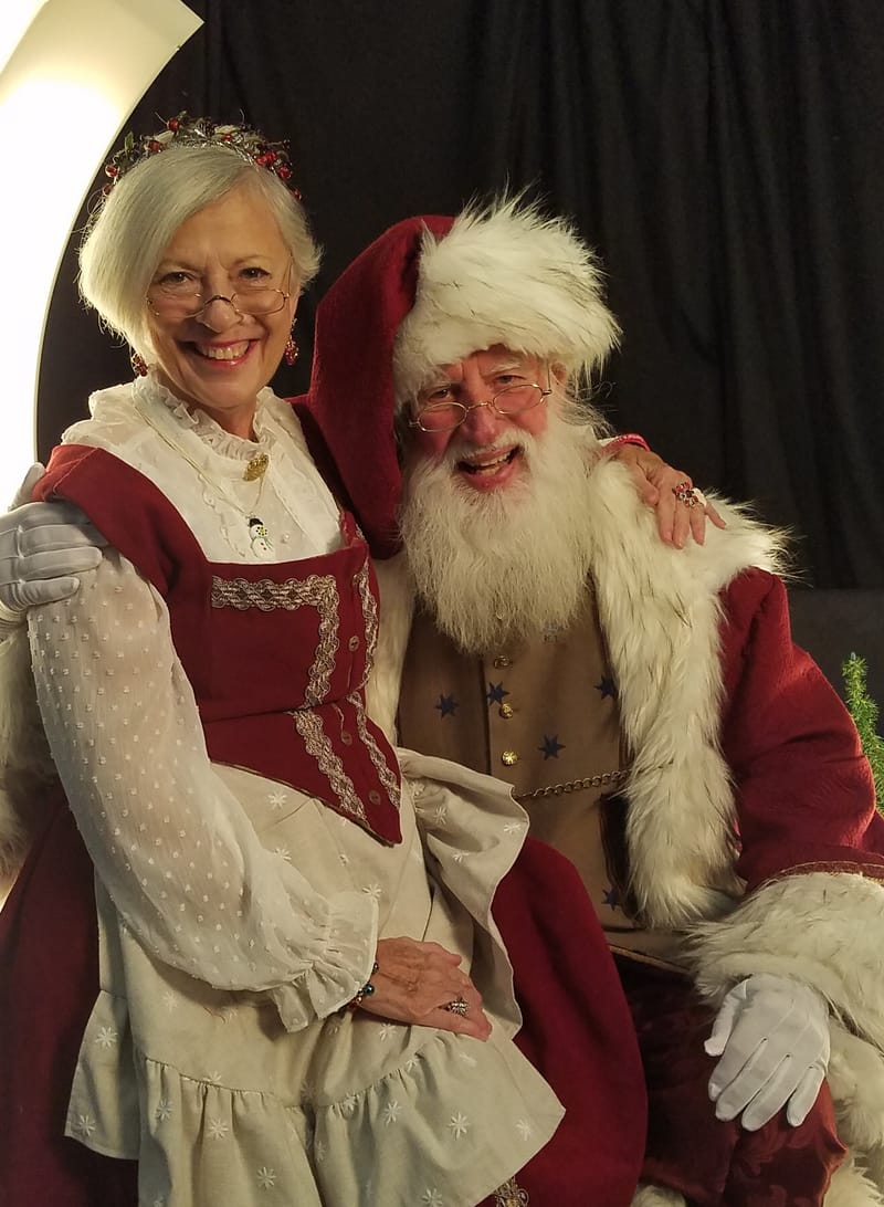 My Sleigh Will Travel - Santa and Mrs. Claus For Hire