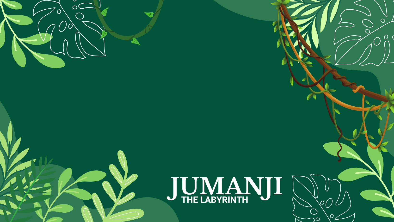 INAUGURAZIONE JUMANJI THE LABYRINTH