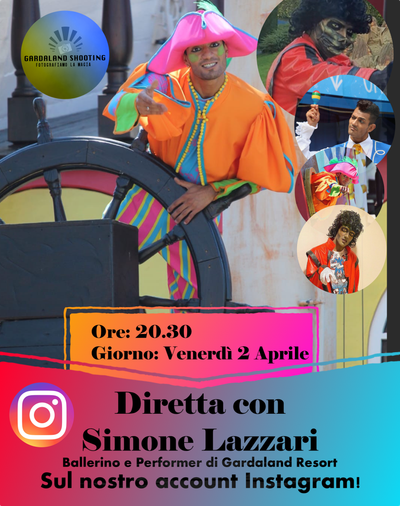 Live con Simone Lazzari image