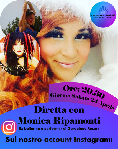 Live con Monica Ripamonti image