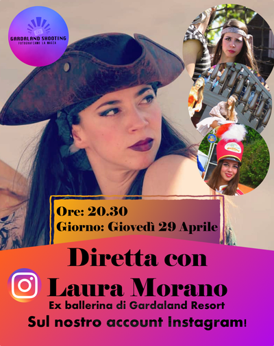 Live con Laura Morano image