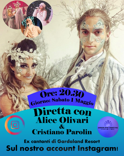 Live con alIce olivari e cristiano parolin  image