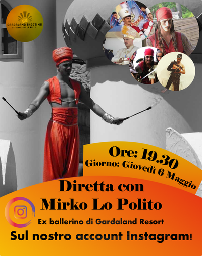 Live con mirko lo polito  image