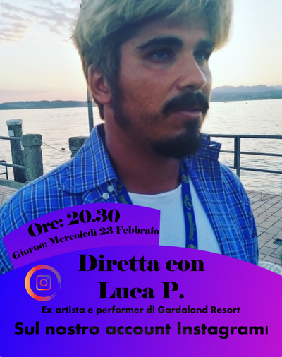 Live con Luca P