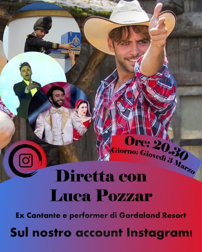 Live con Luca Pozzar image