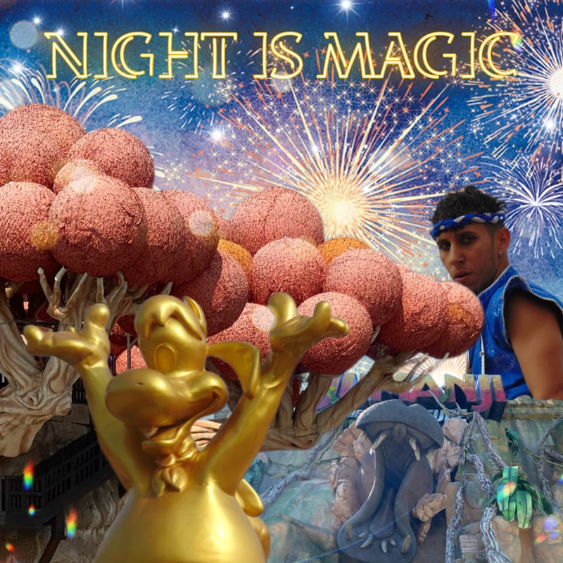 Night is magic