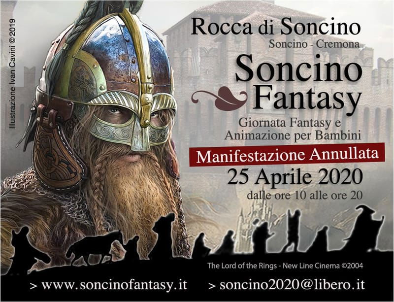 Rocca di Soncino - Soncino Fantasy 2020