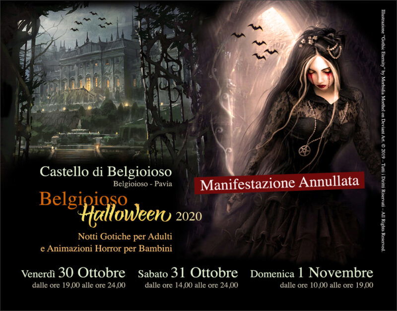 Castello di Belgioioso - Halloween 2020