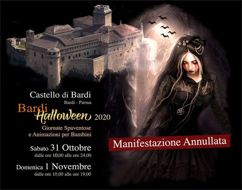 Castello di Bardi - Halloween 2020