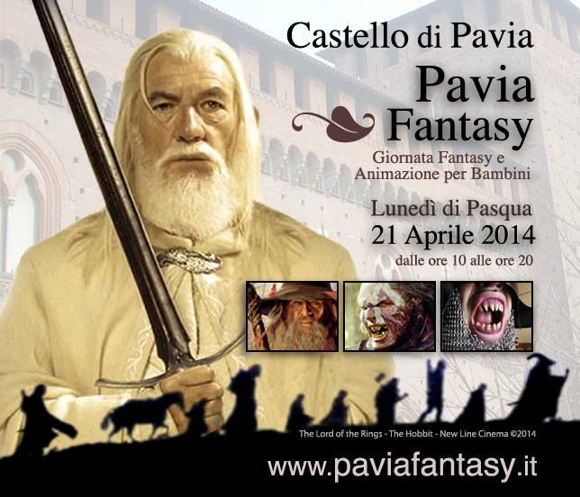Castello di Pavia - Pavia Fantasy 2014