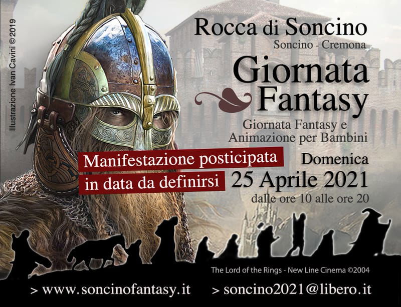 Rocca di Soncino - Soncino Fantasy 2021