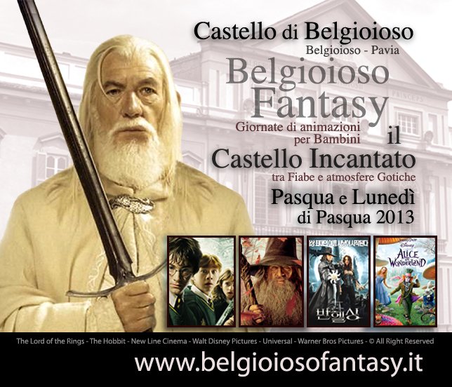 Castello di Belgioioso - Belgioioso Fantasy 2013