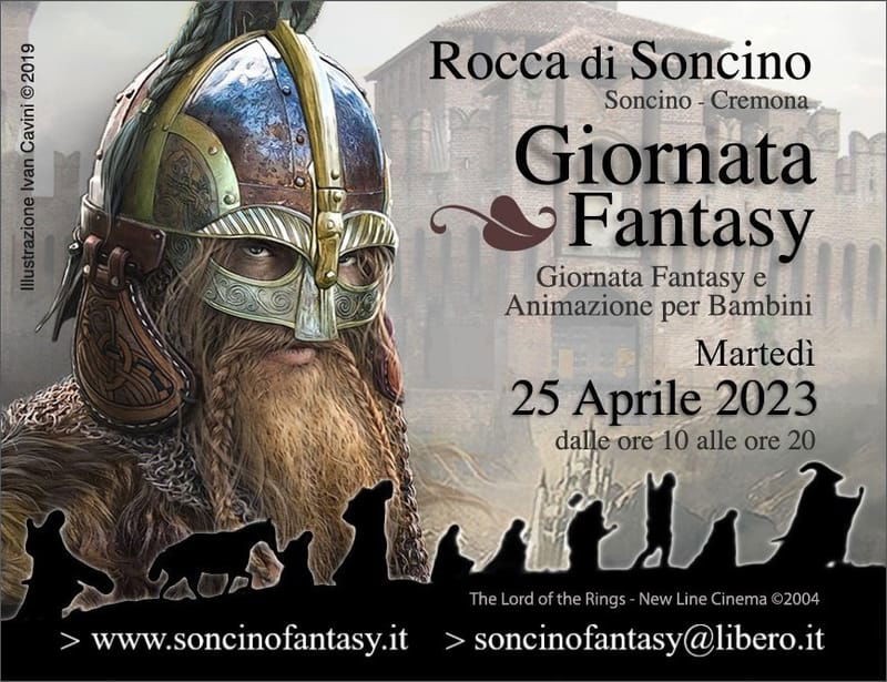 ROCCA DI SONCINO - SONCINO FANTASY 2023