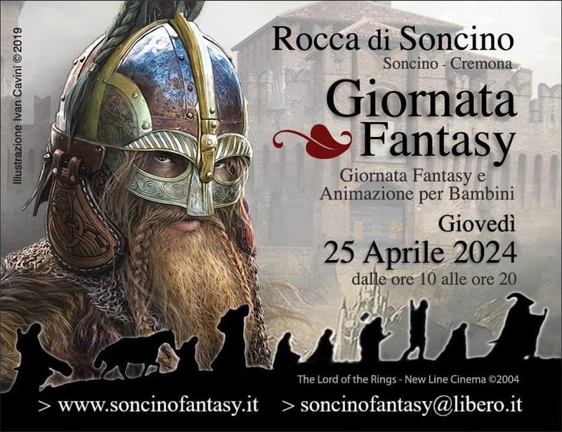 ROCCA DI SONCINO - SONCINO FANTASY 2024