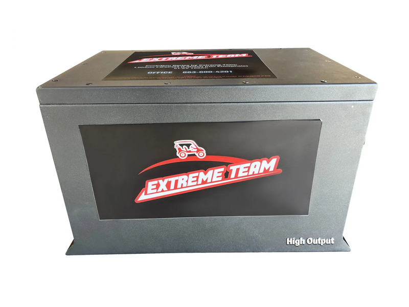 Eco Battery Lithium 48v 105ah Bundle Golf Carts Plus