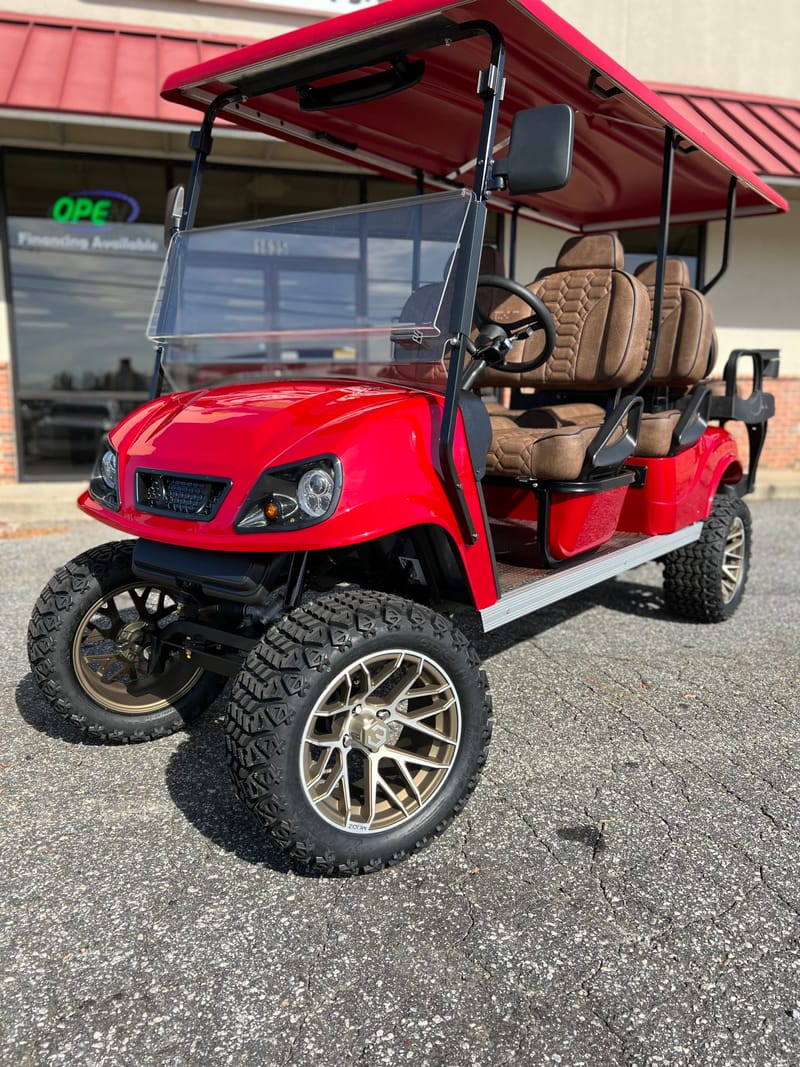 EcoCart 6Seater Lifted Golf Carts Plus