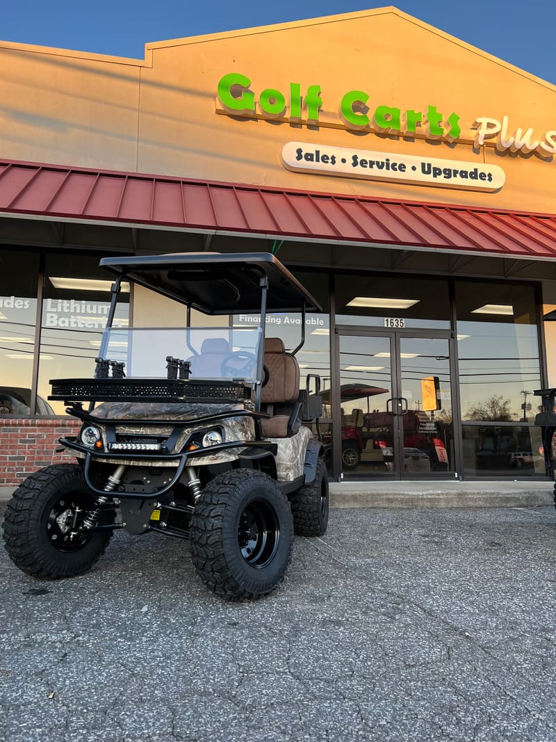 Golf Carts & LSVs Golf Carts Plus