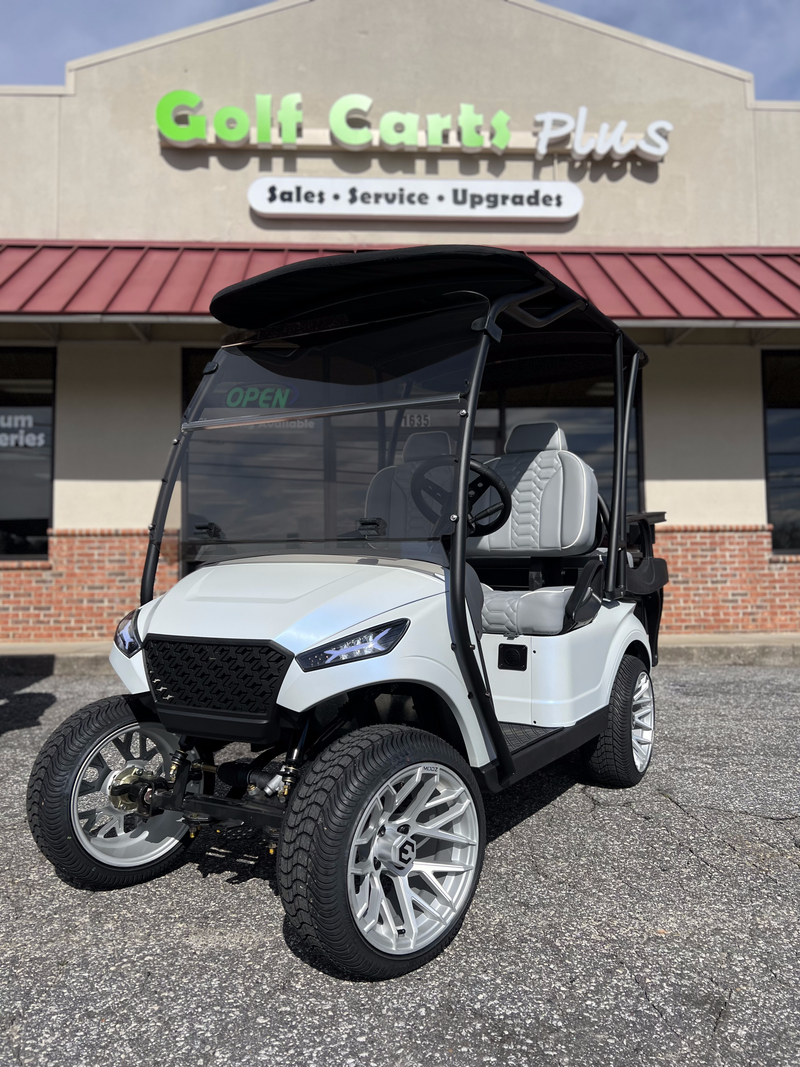EcoCart 6Seater Lifted Golf Carts Plus