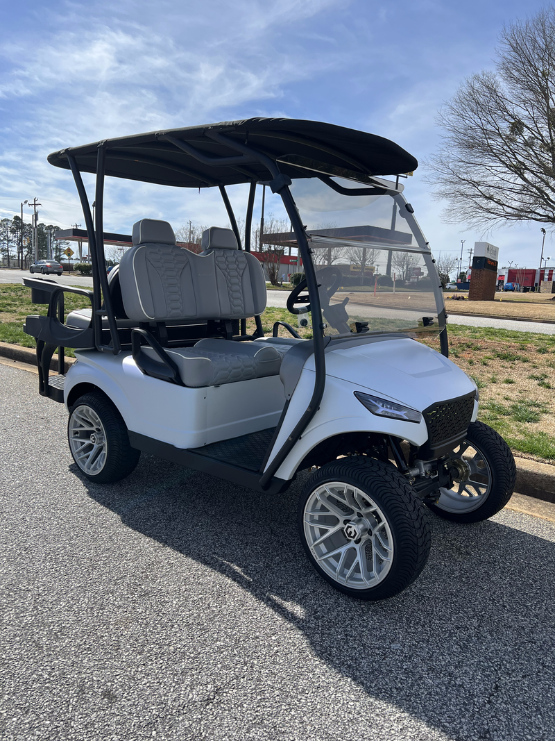 EcoCart 6Seater Lifted Golf Carts Plus