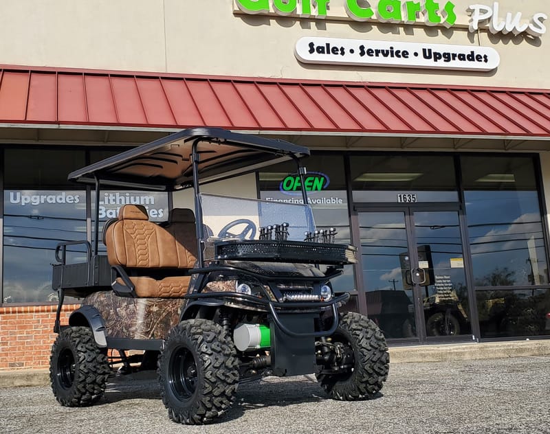 Golf Carts & LSVs Golf Carts Plus